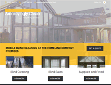 Tablet Screenshot of amazeyinglyclean.com